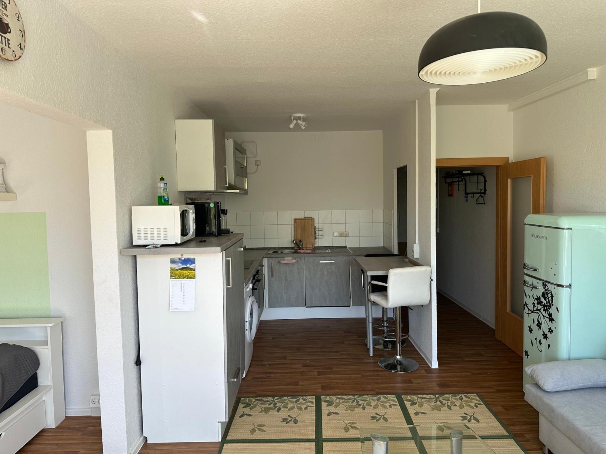 Ruhige Sonnige 1,5 Zimmer Wohnung Erfurt Luaran gambar