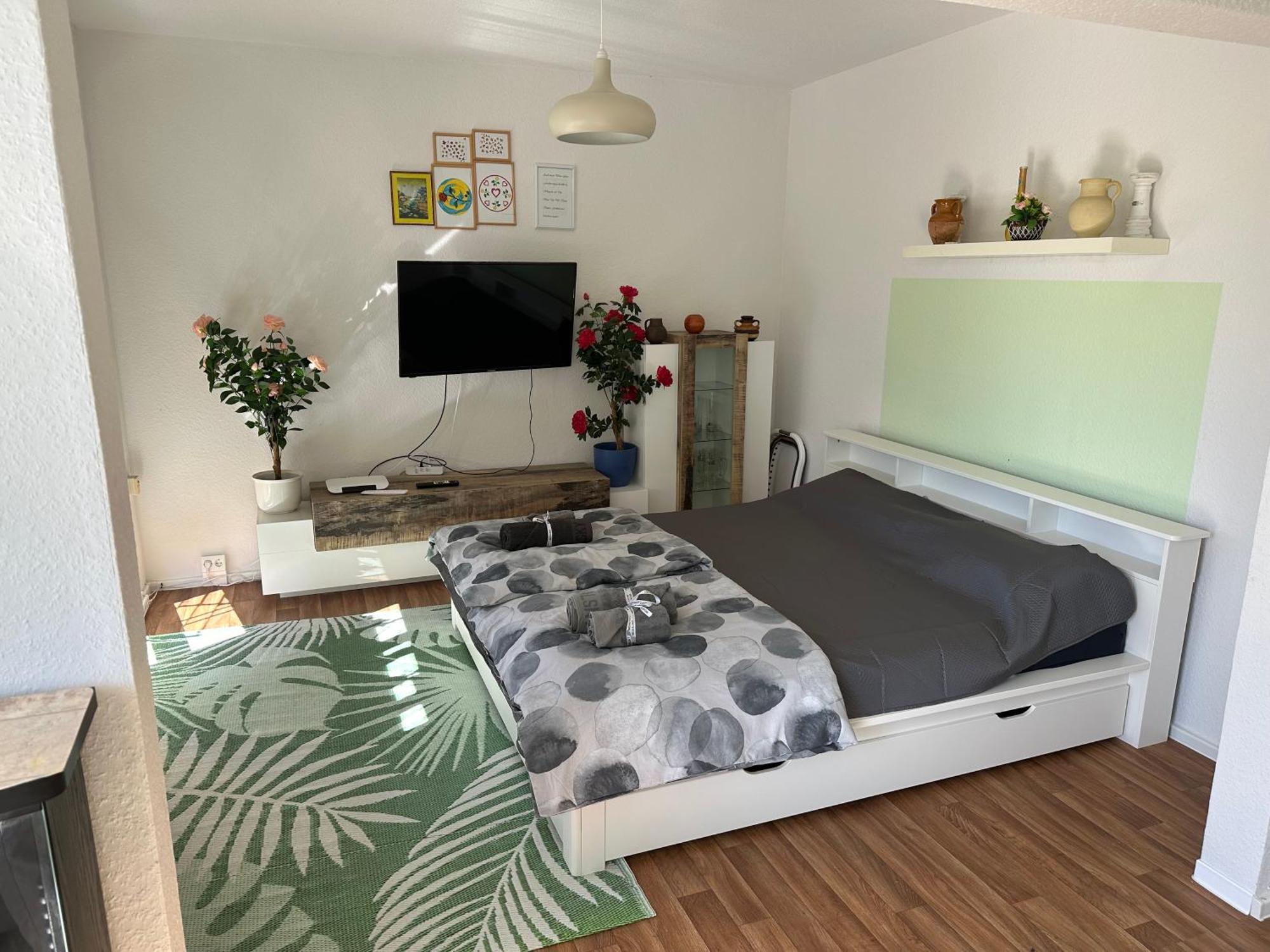 Ruhige Sonnige 1,5 Zimmer Wohnung Erfurt Luaran gambar