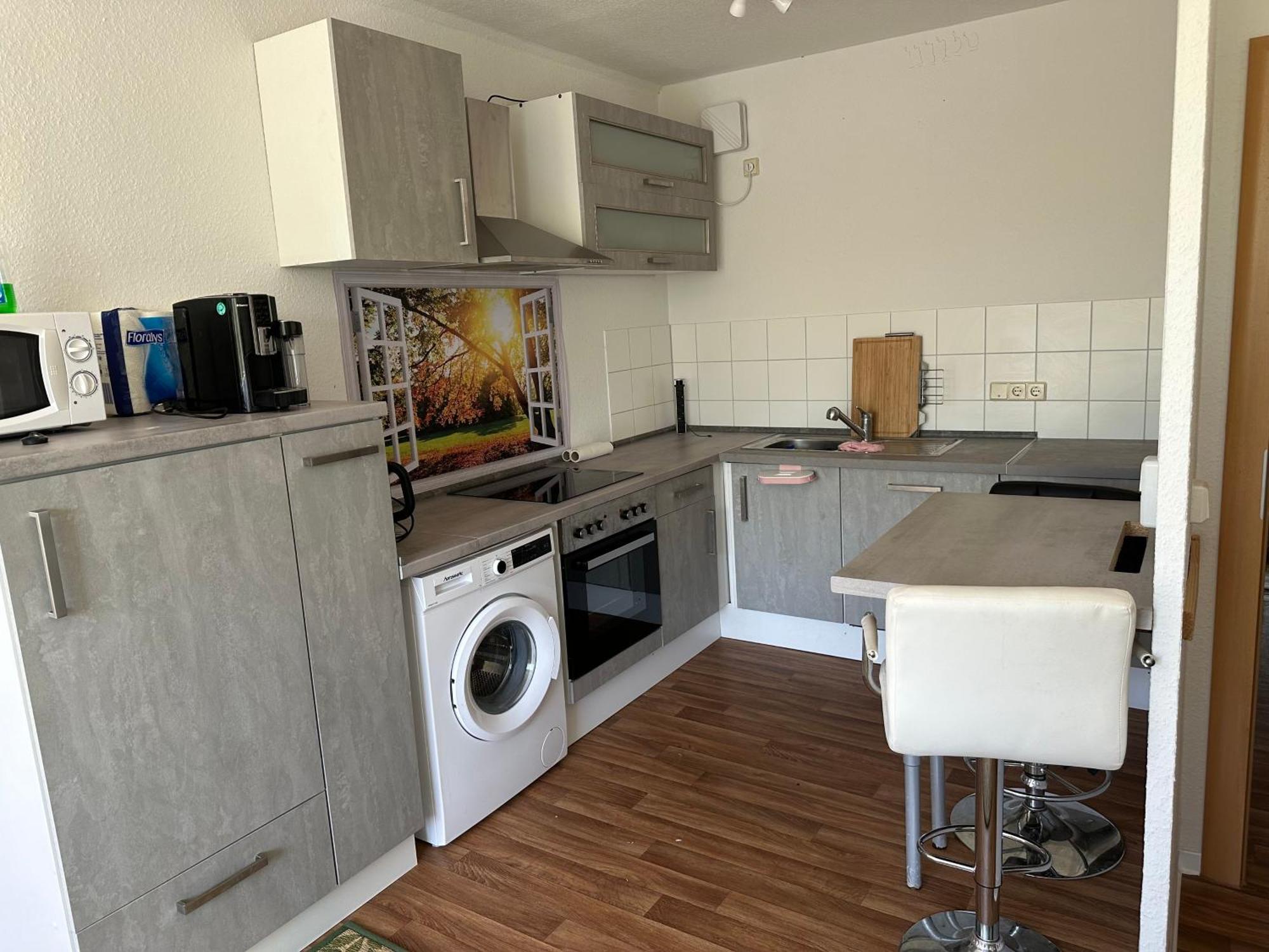 Ruhige Sonnige 1,5 Zimmer Wohnung Erfurt Luaran gambar
